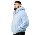 Full Skin Scandinavian Mink with Hood