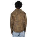 Suede Jean Jacket