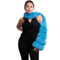 Fox Fur Single Sleeve