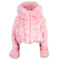 Simon Fox Bolero with Hood
