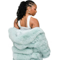 3/4 Fox Fur with Hood