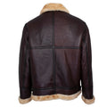 B3 Shearling with Zipper
