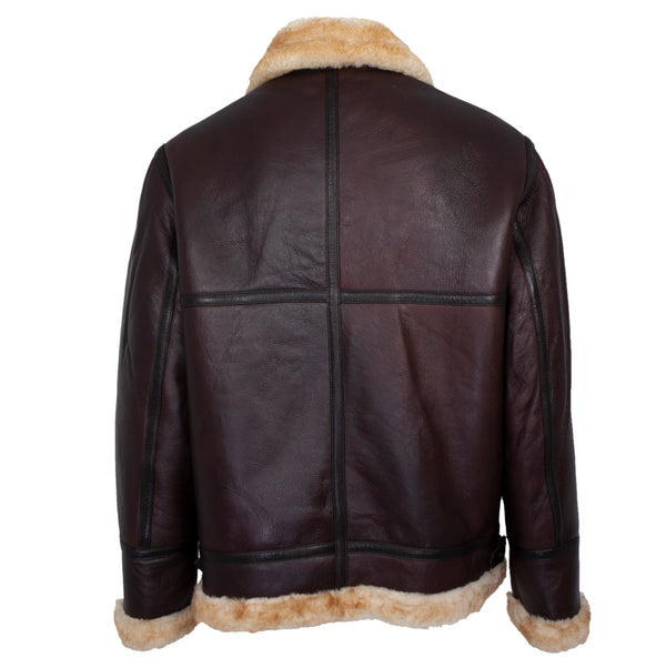 B3 Shearling with Zipper