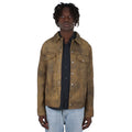 Suede Jean Jacket
