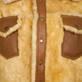 Reversed Trucker Shearling