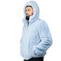 Full Skin Scandinavian Mink with Hood