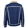 Piped Trucker Shearling
