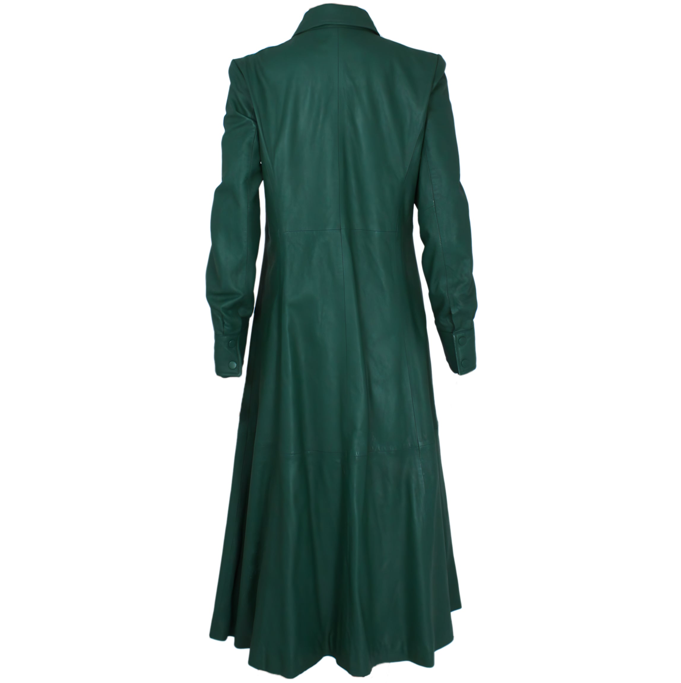 Leather Trench Coat – Daniel's Leather
