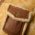 Reversed Trucker Shearling