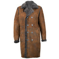 3/4 Men Double Breasted Shearling