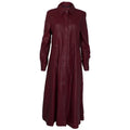 Leather Trench Coat