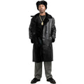 3/4 Men Double Breasted Shearling