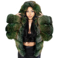 3-in-1 Fox (Removable Sleeves and Hood)