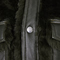 Reversed Trucker Shearling