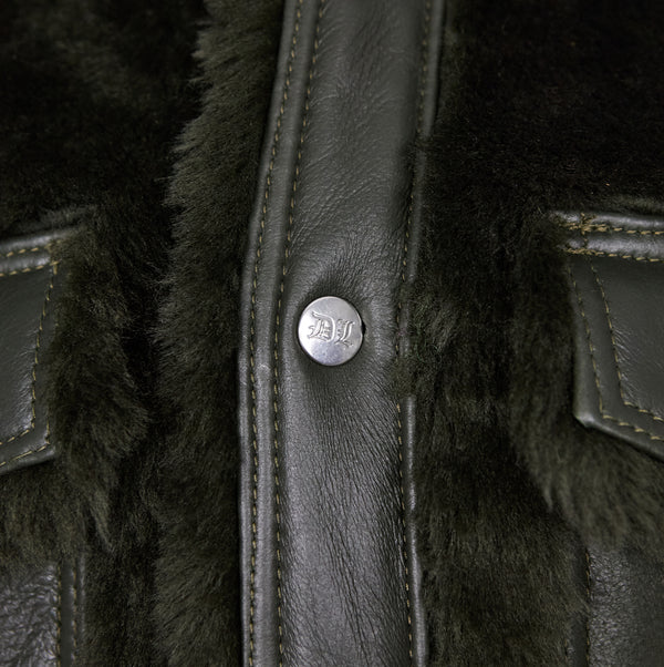 Reversed Trucker Shearling
