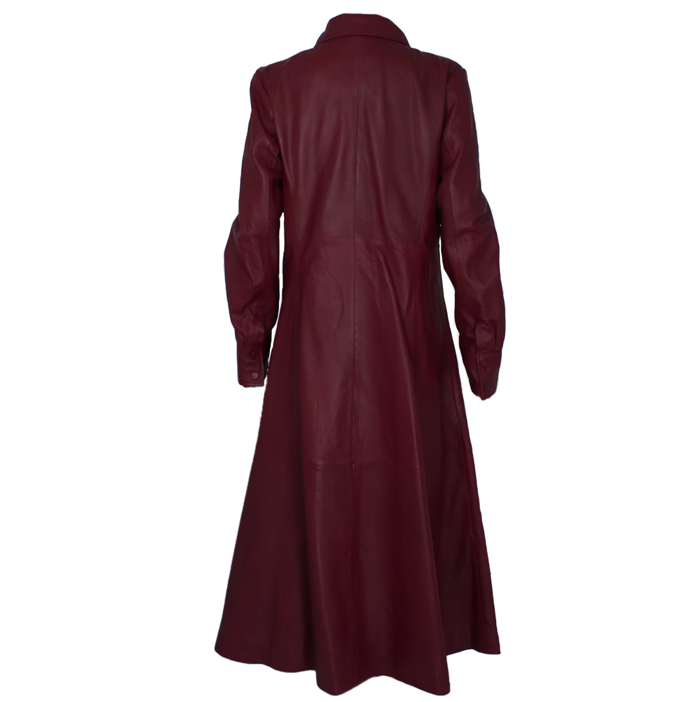 Leather Trench Coat – Daniel's Leather
