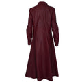 Leather Trench Coat