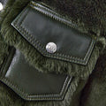 Reversed Trucker Shearling