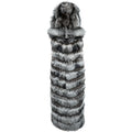 2 in 1 Style Fox Fur Vest Full Length