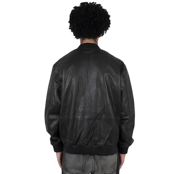 Baseball Leather Jacket