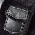 Reversed Trucker Shearling