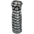 2 in 1 Style Fox Fur Vest Full Length