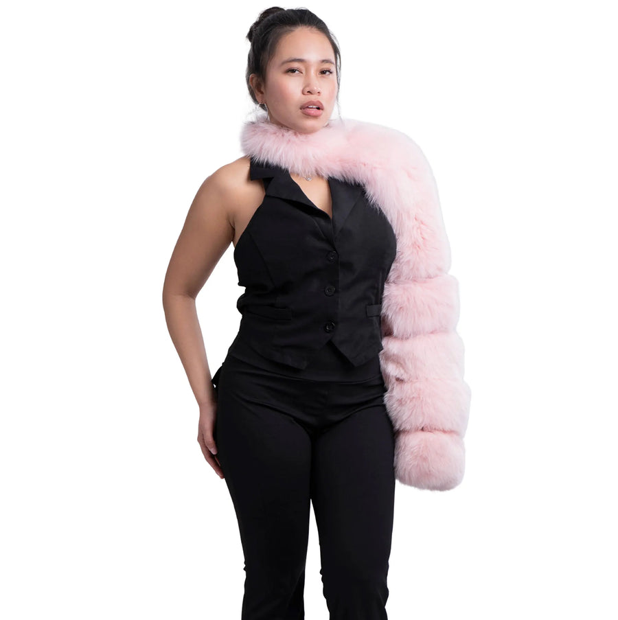 Fox Fur Single Sleeve