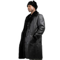3/4 Men Double Breasted Shearling