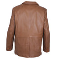 Leather Blazer