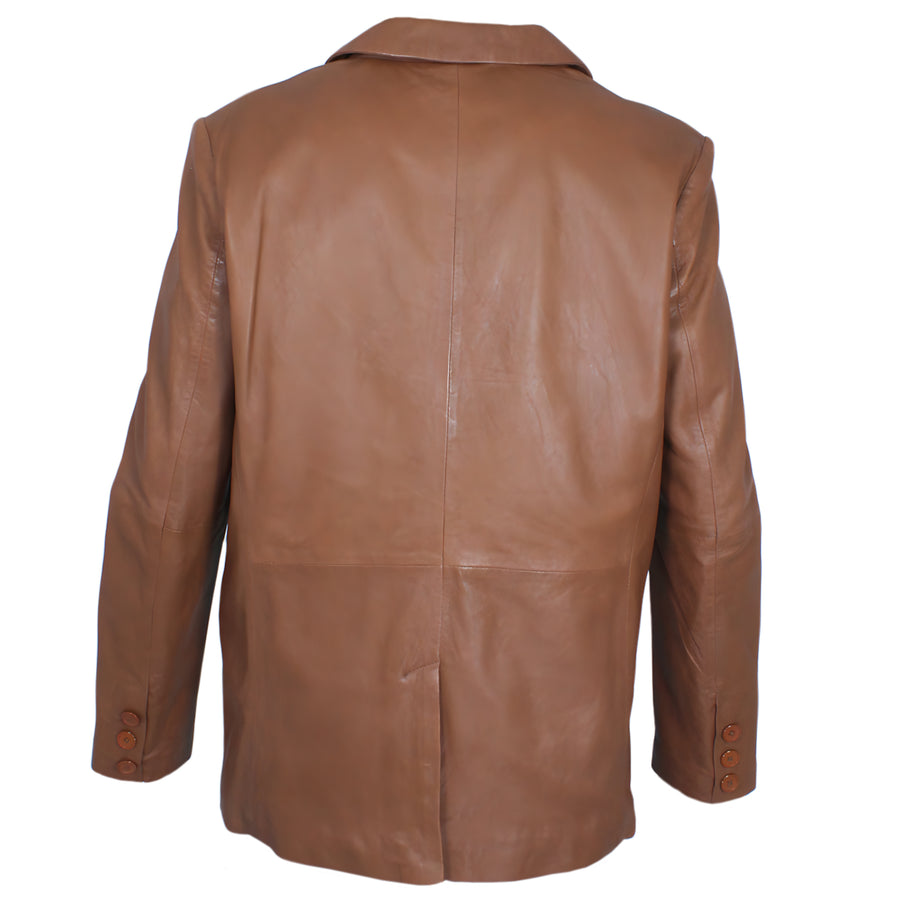 Leather Blazer