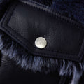 Reversed Trucker Shearling