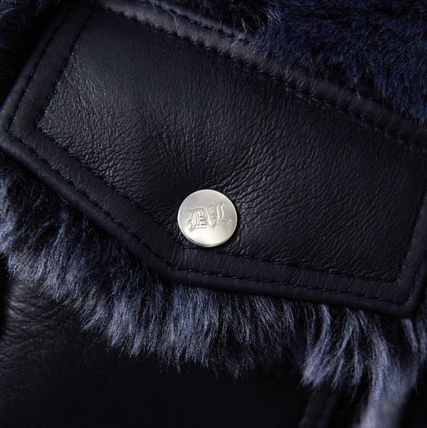 Reversed Trucker Shearling
