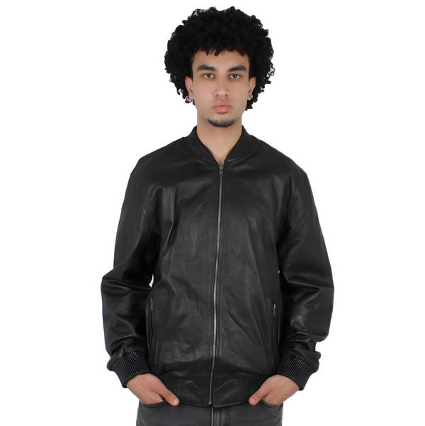 Baseball Leather Jacket
