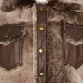 Reversed Trucker Shearling