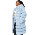 3/4 Fox Fur with Hood