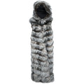 2 in 1 Style Fox Fur Vest Full Length