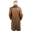 3/4 Men Double Breasted Shearling