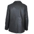 Leather Blazer