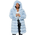 3/4 Fox Fur with Hood