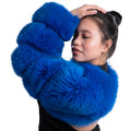 Fox Fur Single Sleeve