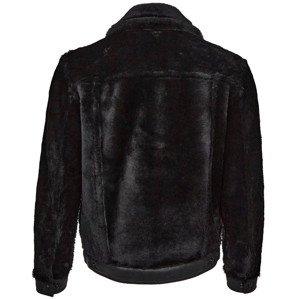 Reversed Trucker Shearling