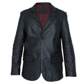 Leather Blazer