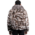 Fox Bomber with Full Collar