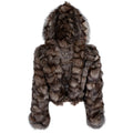 Simon Fox Bolero with Hood