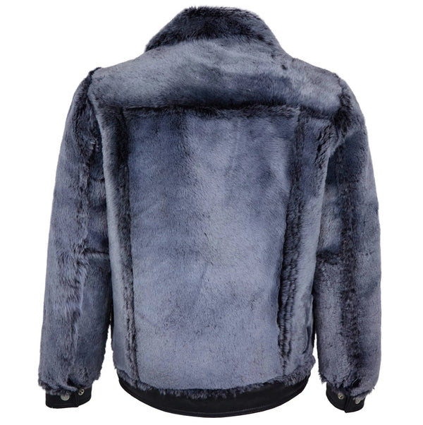 Reversed Trucker Shearling