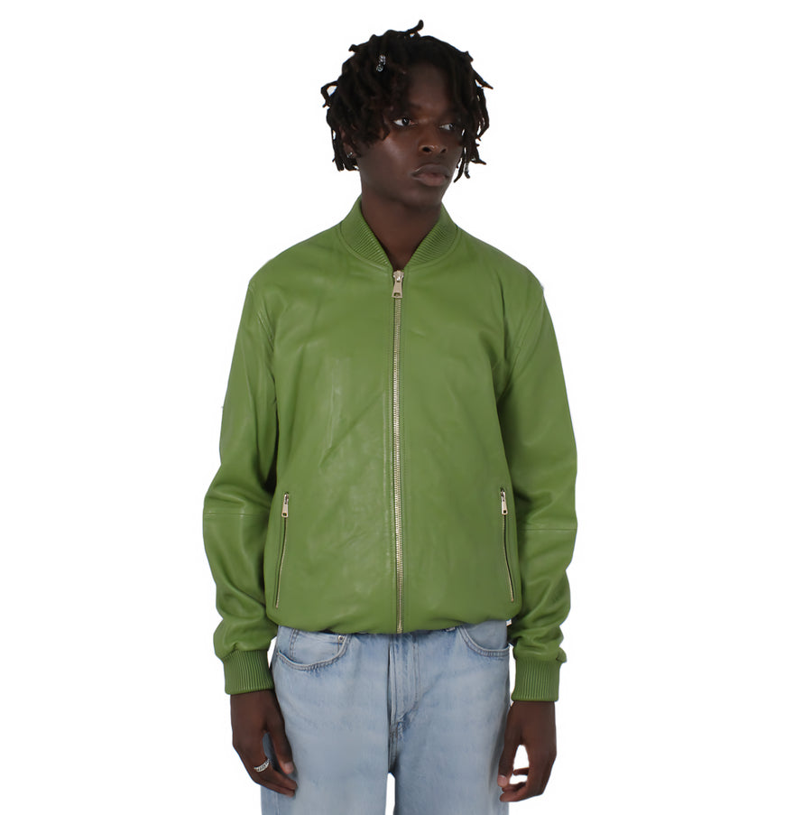 Baseball Leather Jacket