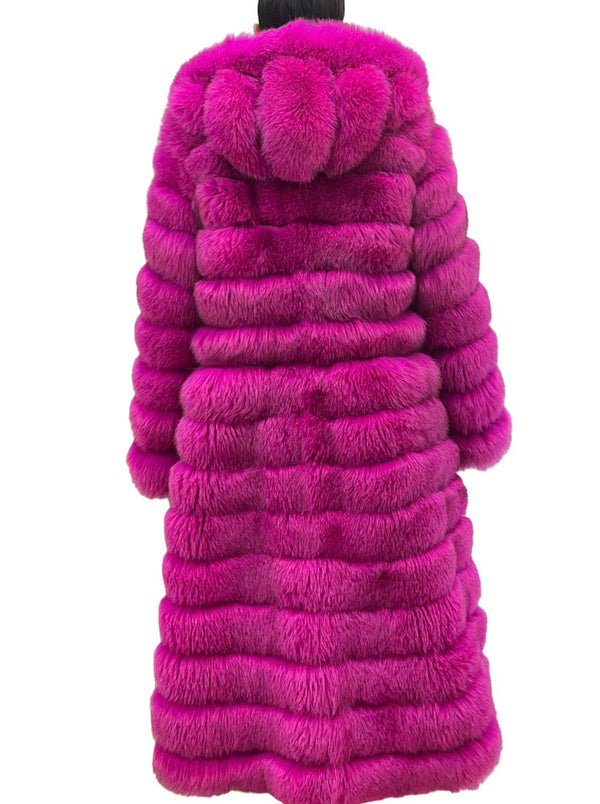 Full Length Fox Coat