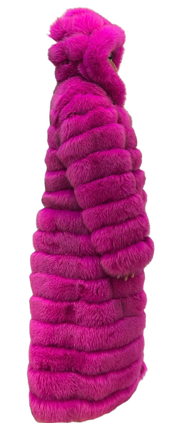 Full Length Fox Coat