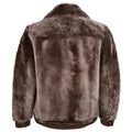 Reversed Trucker Shearling