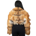 Cropped Fox Bolero